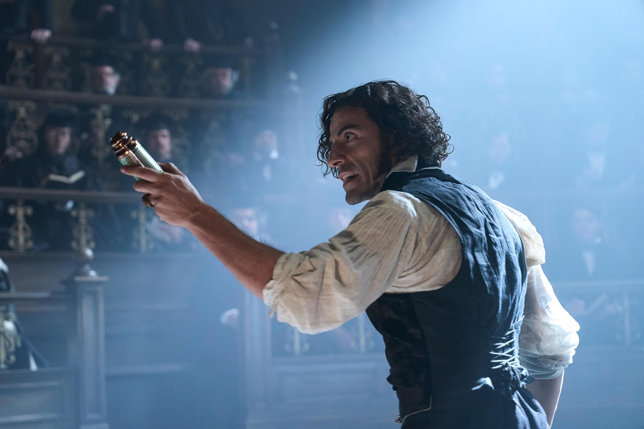 oscar isaac in frankenstein
