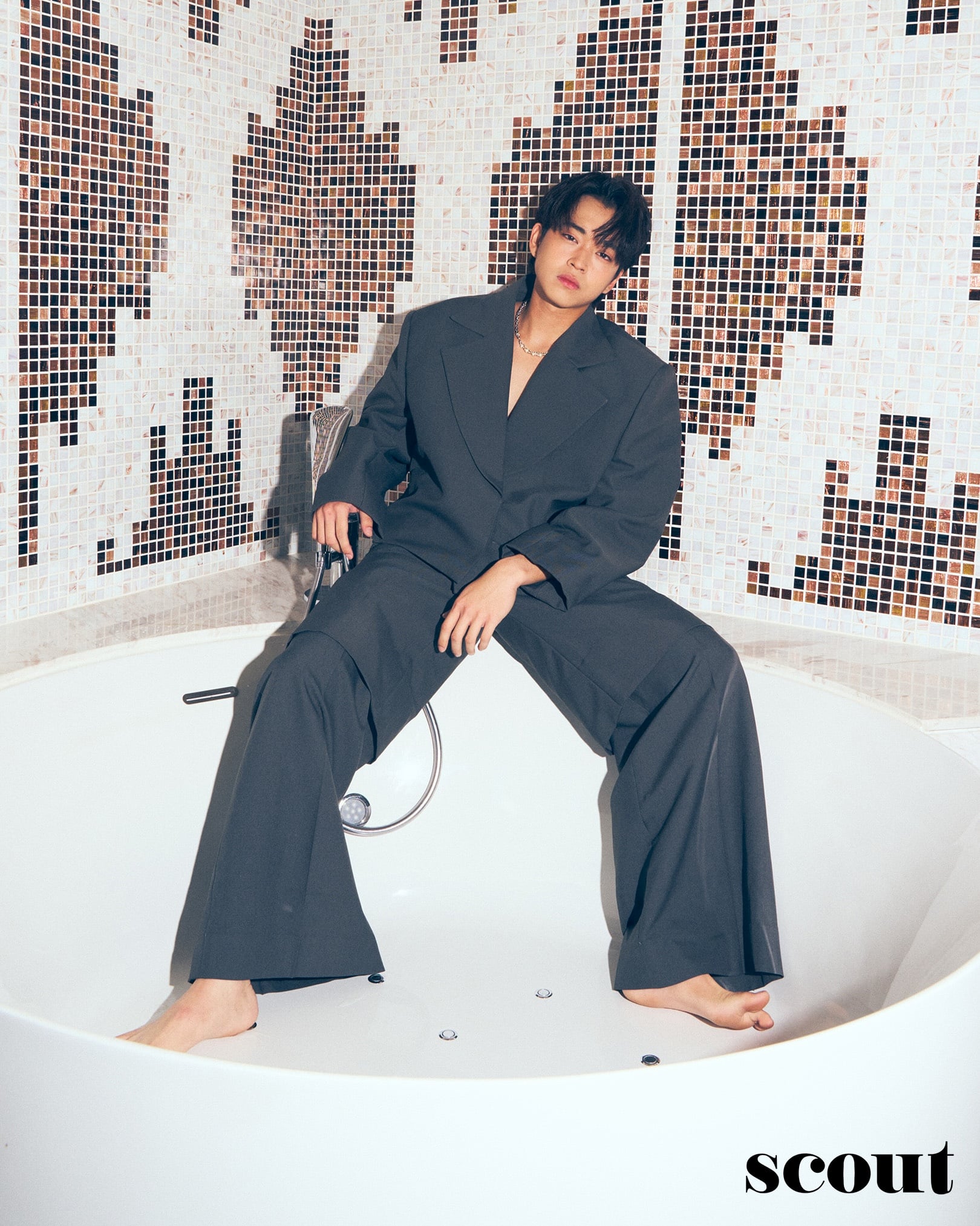 Before his “Ang Mutya ng Section E” era, Rabin Angeles was in a limbo, rethinking if this career was even worth it