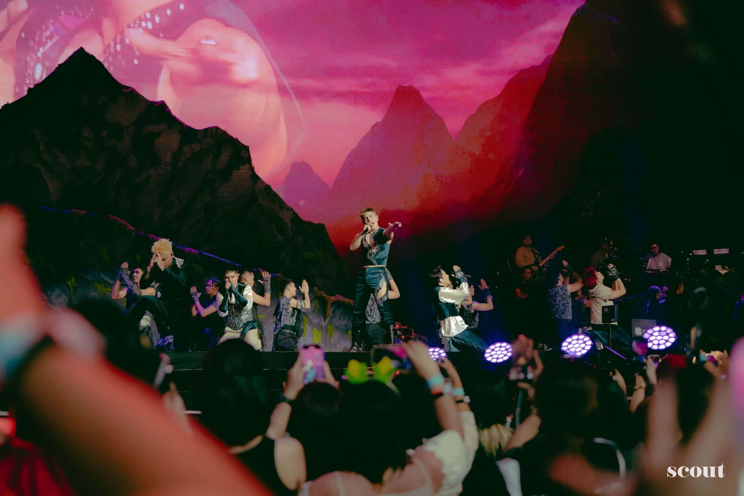 SB19 Simula at Wakas World Tour Kickoff