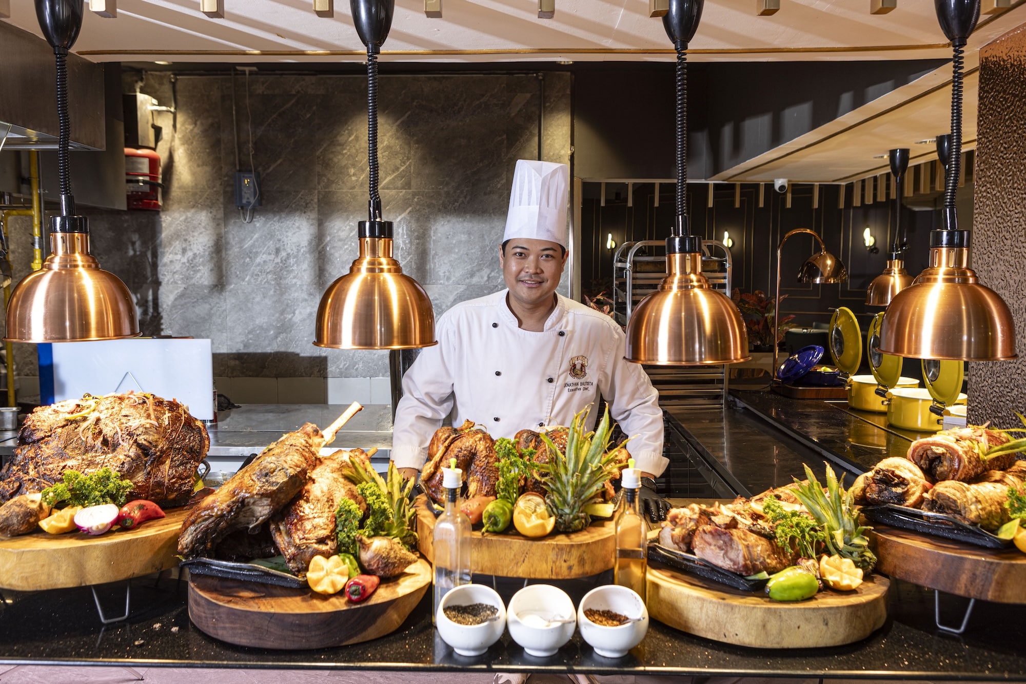 Chef Jonathan Bautista steers Vikings Eastwood to a world-class buffet experience