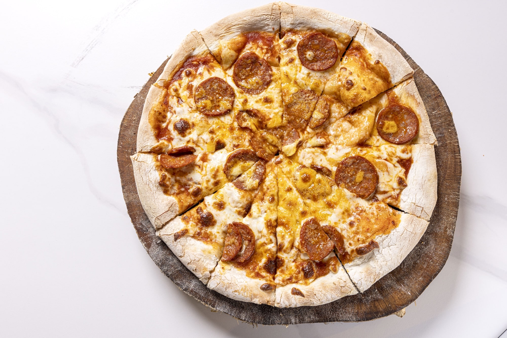 Fancy a slice of pizza?