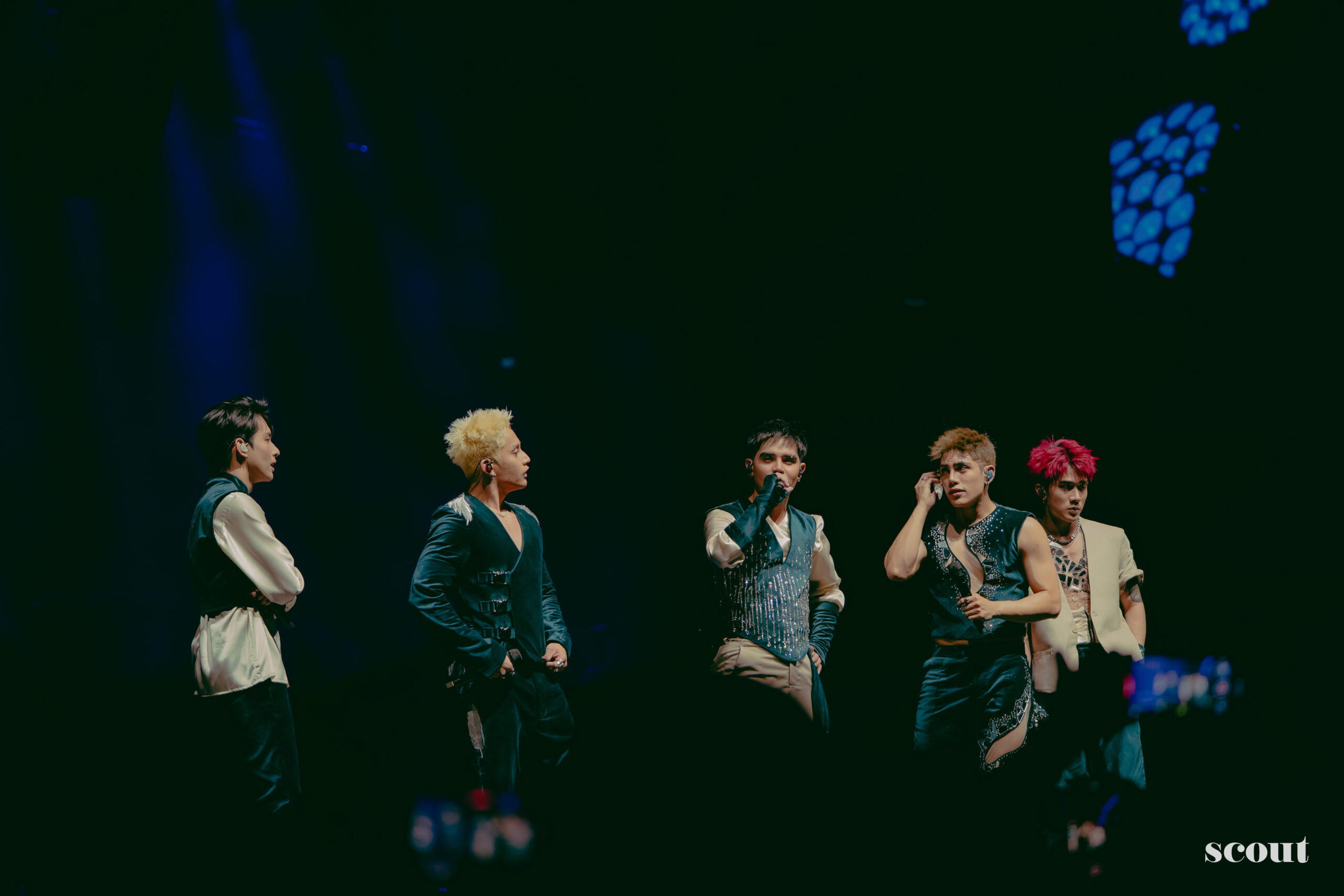 SB19 Simula at Wakas concert