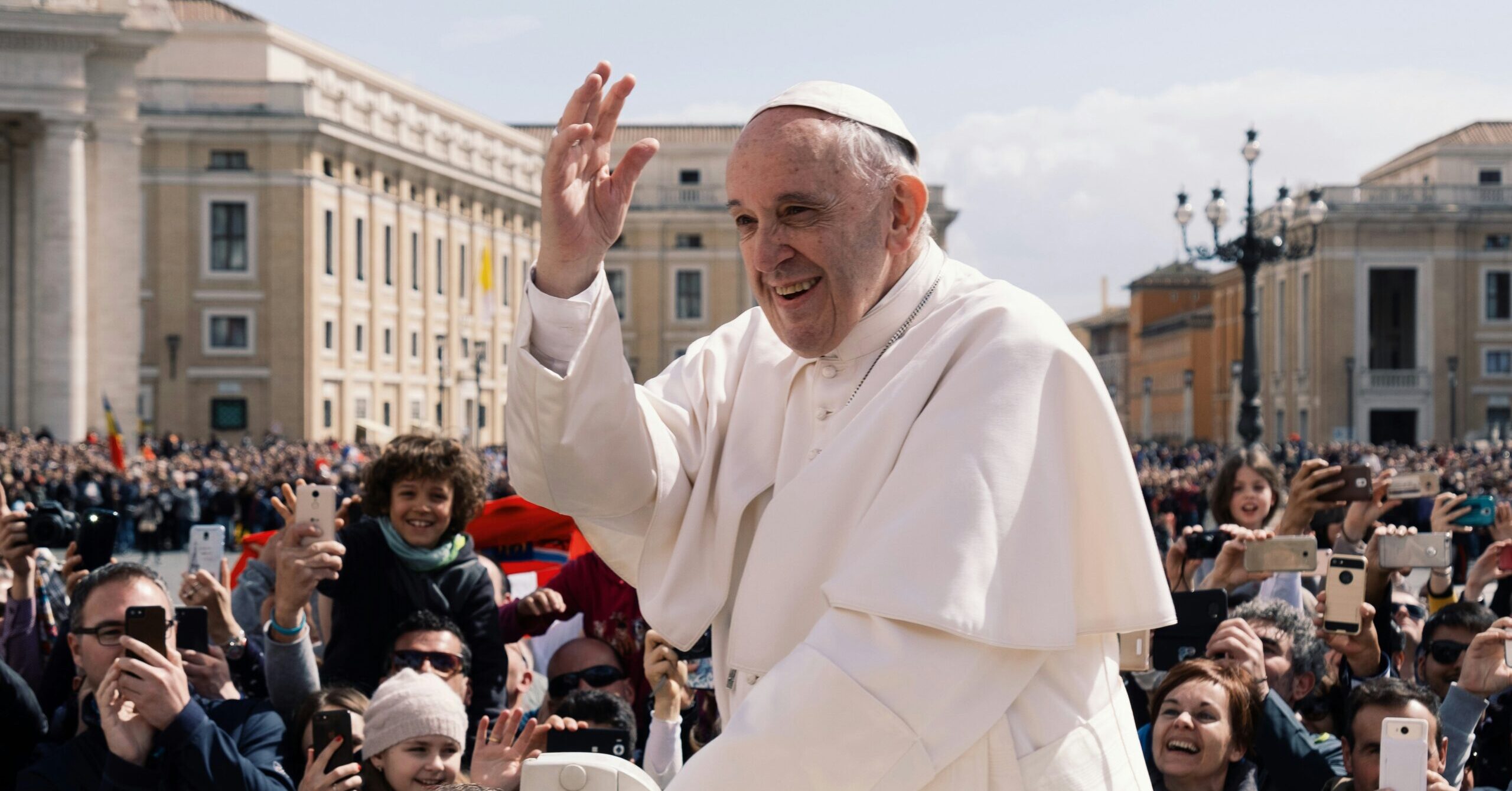 Why the world loves Pope Francis